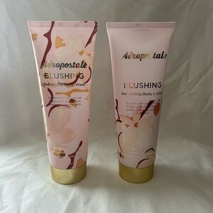 Aeropostale Blushing Refreshing Body Wash & Lotion NEW
